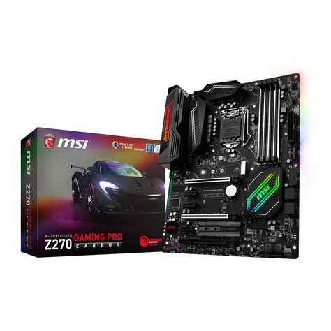 Msi Z Gaming Pro Carbon Carte M Re Msi Sur Ldlc