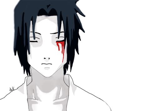 Sasuke Uchiha Mourning The Death Of Itachi By Themerthyrriot On