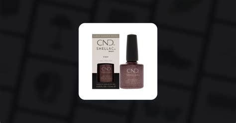 Cnd Shellac Uvled Color Gel Polish Grace 025 • Price