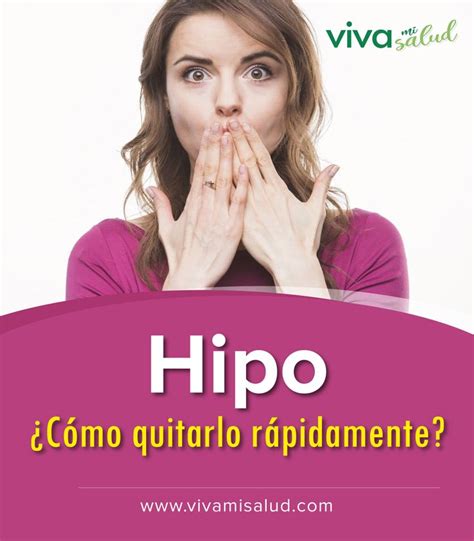 ¿cómo Quitar El Hipo Rápidamente Como Quitar El Hipo Hipo Curar El Hipo