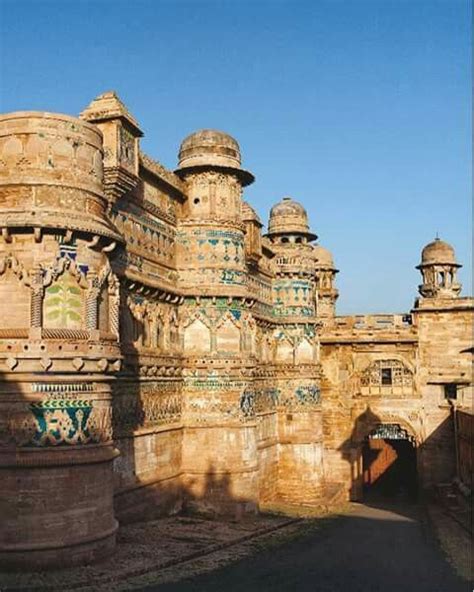 Ever Since Construction On Gwalior Fort First Started In The 8th