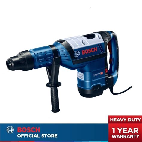 Bosch GBH 8 45 DV Rotary Hammer Hammer Drill Mesin Bor Bobok Beton