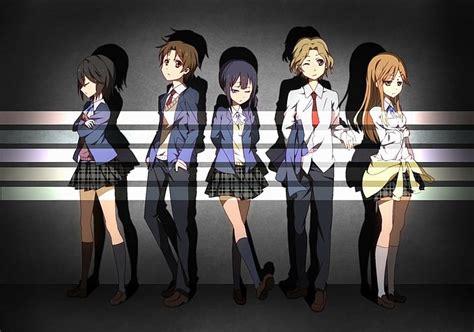 Hd Wallpaper Aoki Yoshifumi Anime Girls Yaegashi Taichi Nagase Iori