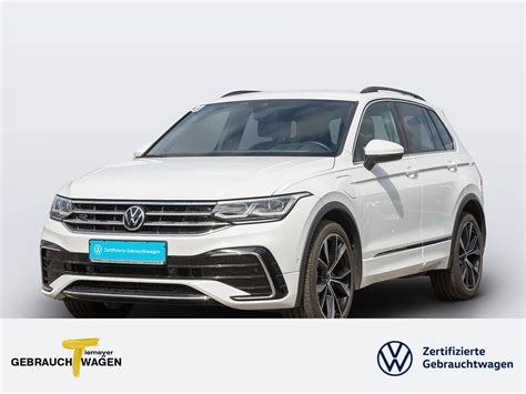 Tiguan Ehybrid R Line Lm Assist Iq Light Ahk Tiemeyer Gruppe