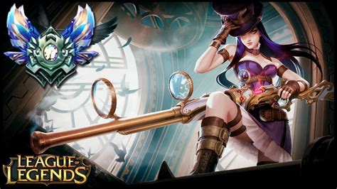 Caitlyn Vs Jinx Adc Guia S En Espa Ol League Of Legends Youtube