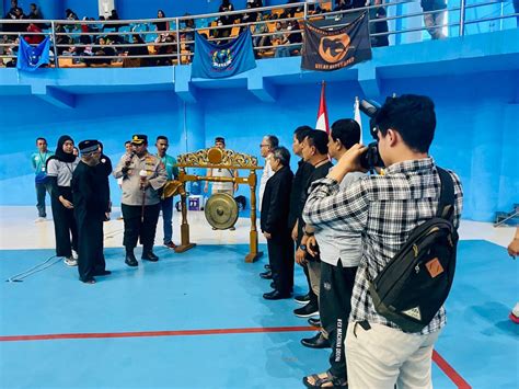 Kejuaraan Pencak Silat IPSOC 2023 Digelar Diikuti 485 Pesilat Wahana