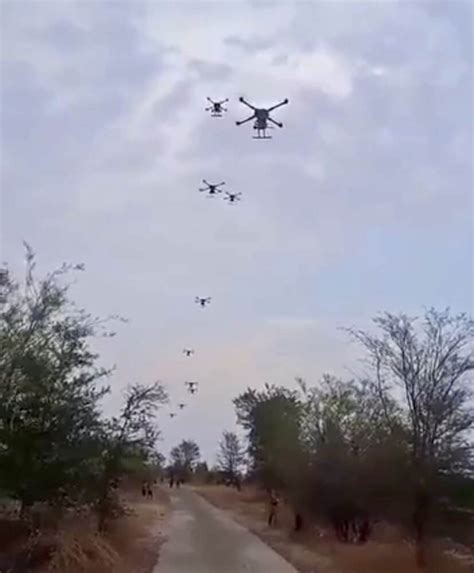 Myanmar Military Ramps Up Drone Warfare To Counter Rebel Forces