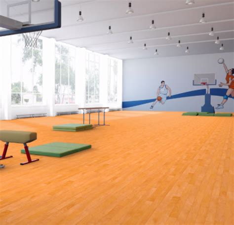 Спортивный линолеум Tarkett Omnisports Excel (R 83) Maple - купить в ...