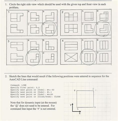 DRET 120 Drafting I