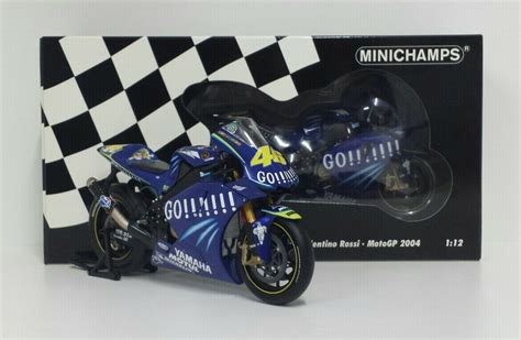 Toys Games Rossi 46 Bike Figure Heller 71263 1 12th Scale Yamaha