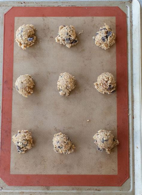 Chewy Chocolate Chip Walnut Cookies Sugar And Charm