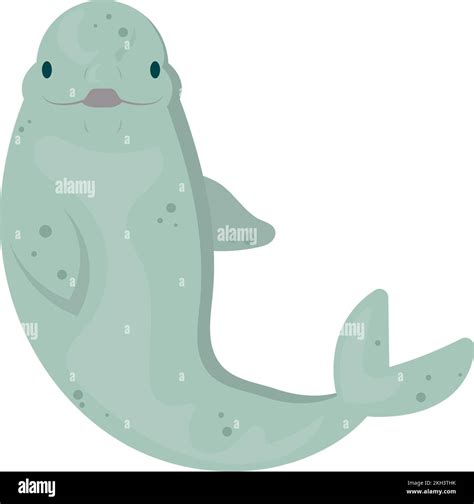 Cartoon Beluga Design Stock Vector Image And Art Alamy