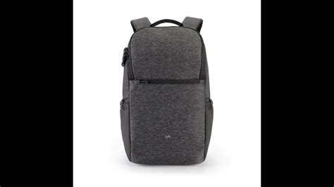 Mochila Executiva Para Notebook At Ulf Wb Imperme Vel Antifurto