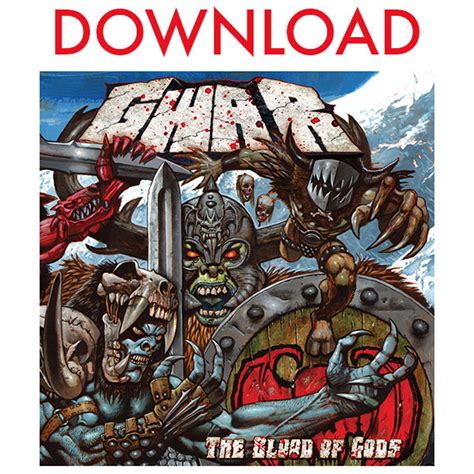 Gwar The Blood Of Gods