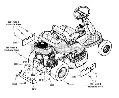 Snapper Rex 130 7800938 00 Snapper 33 Rear Engine Riding Mower 12