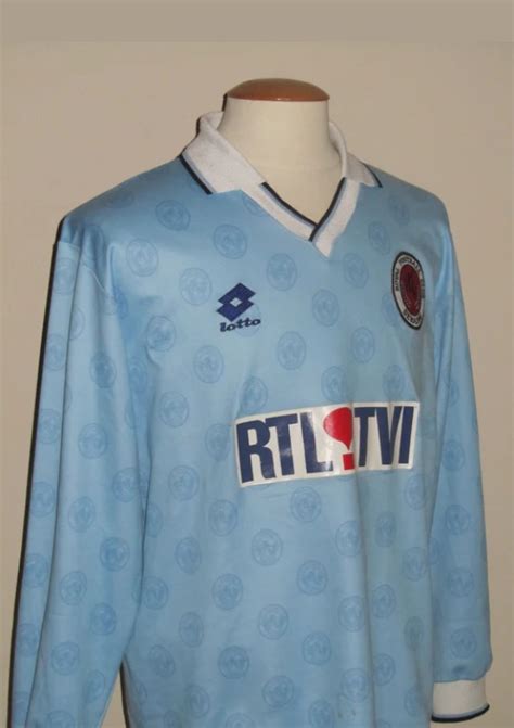 RFC Seraing 1994 95 Away Kit