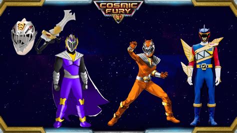 New Rangers In Cosmic Fury Cosmic Fury Catch Up News Power