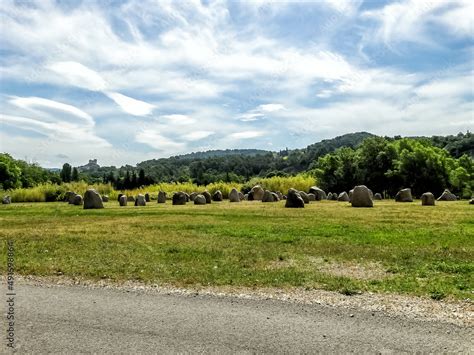 Vaison La Romaine Vaison La Romaine France Europe Menhirs Au