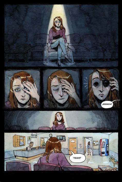 Marble Hornets Comics