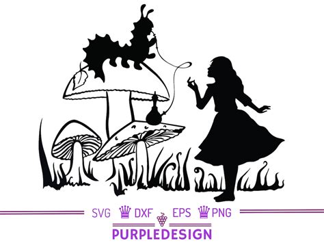 Alice In Wonderland Cricut SVG Alice In Wonderland Png Princess Svg