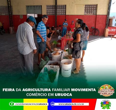 Governo Municipal De Uruoca FEIRA DA AGRICULTURA FAMILIAR MOVIMENTA