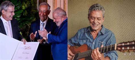 Chico Buarque recebe Prêmio Camões que ganhou em 2019 confira BT Mais