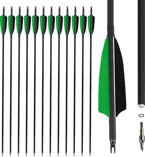 Buy The Box Pcs Inch Feather Carbon Fiber Arrow Hunting Arrows