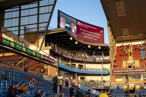 Burnley FC Digital Transformation Of Turf Moor Stadium