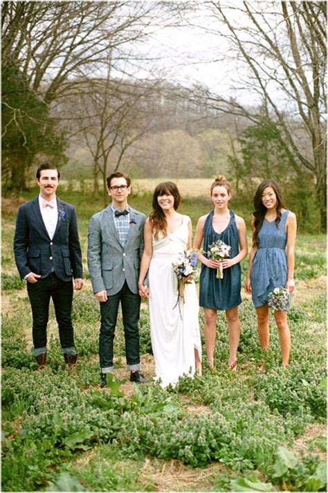 Denim Wedding Inspiration For Your Spring Or Summer Wedding