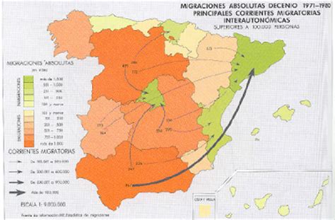 Lazos en el tiempo Actividad sobre migraciones en España