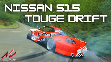 Nissan S15 Touge Drifting At Happogahara Assetto Corsa Drifting Youtube