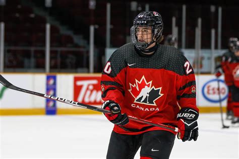 Winnipeg Jets Prospect Brayden Yager Named Captain Of Canada S