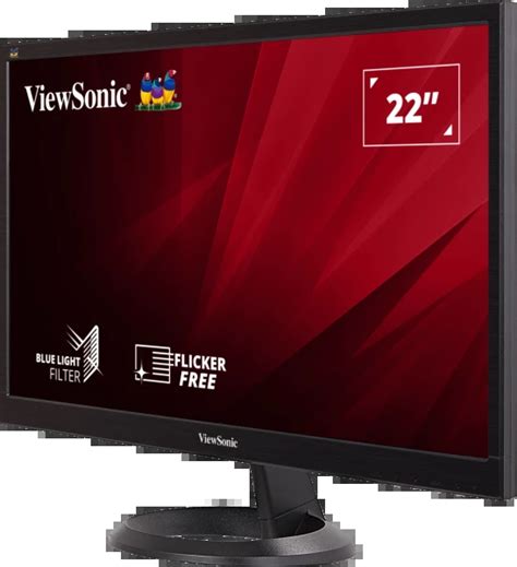 ViewSonic VA2261H 8 22 1080p Home And Office Monitor ViewSonic Global