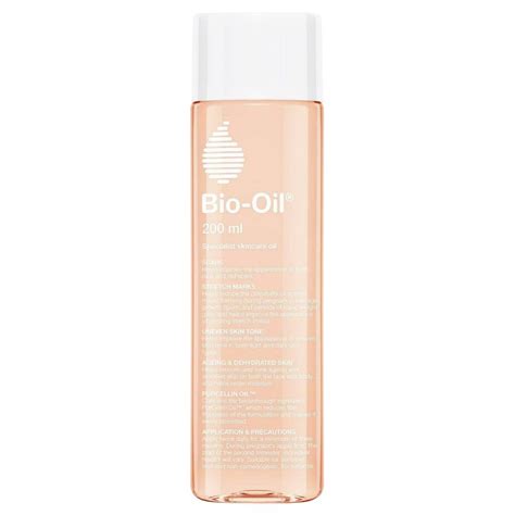 Bio oil Tratamiento De Cicatrices Estrías Y Manchas En La Piel