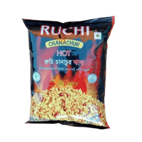 Ruchi Chana Chur Hot 300 G Easygrocery