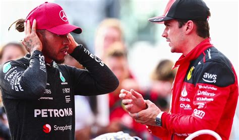 Lewis Hamilton Y Charles Leclerc Descalificados Del Gran Premio De