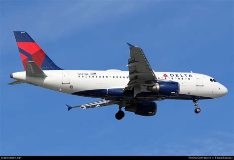 Aircraft Photo Of N347NB Airbus A319 114 Delta Air Lines