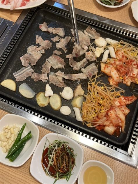 광안리 대패삼겹살 맛집 다양한 셀프바와 가성비 굿 뚱삼이와 대삼이 네이버 블로그