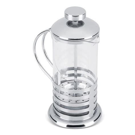 Chg Ml Cafetiere En Verre En Acier Inoxydable Filtre Francais Th