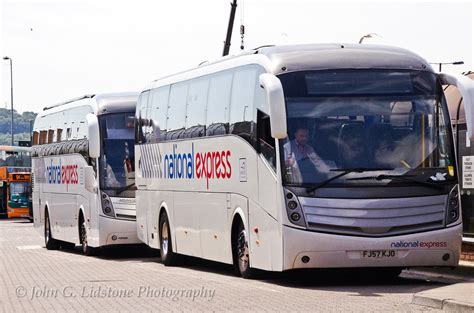 National Express Volvo B R Caetano Levante Fj Kjo Flickr