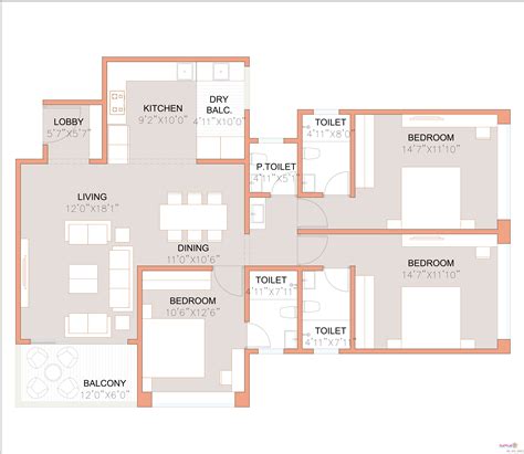 Nandan Ace By Jhamtani Balewadi Pune 3bhk Price Location Amenities