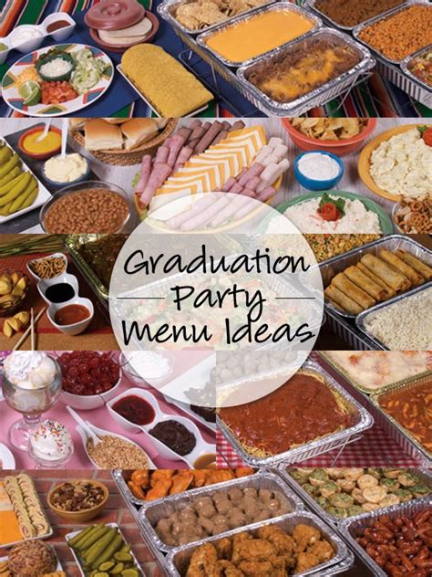 Graduation Food Ideas 40 Best Graduation Party Food Ideas Recipes For