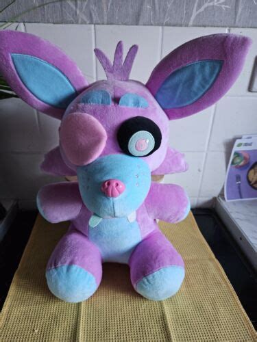 Fnaf Five Nights At Freddys Funko Spring Pastel Colorway Foxy Large