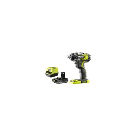 Pack Ryobi Boulonneuse À Chocs R18iw7 0 18v One Brushless 4 Modes