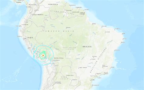 Fuerte Sismo Sacude El Sur De Perú Sismológico Del País Reporta 69 De Magnitud La Neta Neta