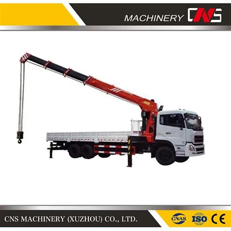 Cargo Truck Crane 4 Ton Hydraulic Straight Boom Crane Hydraulic