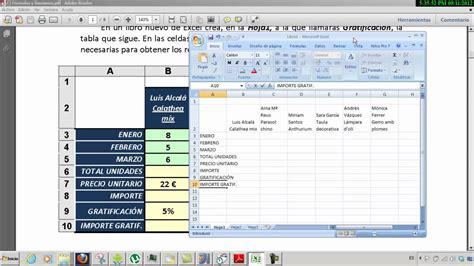 Ventas Art Culos Con Dif Cil Salida Excel Ofim Tica Youtube