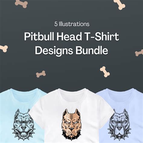 11 Pitbull T Shirt Design Images And Templates For 2024 Masterbundles