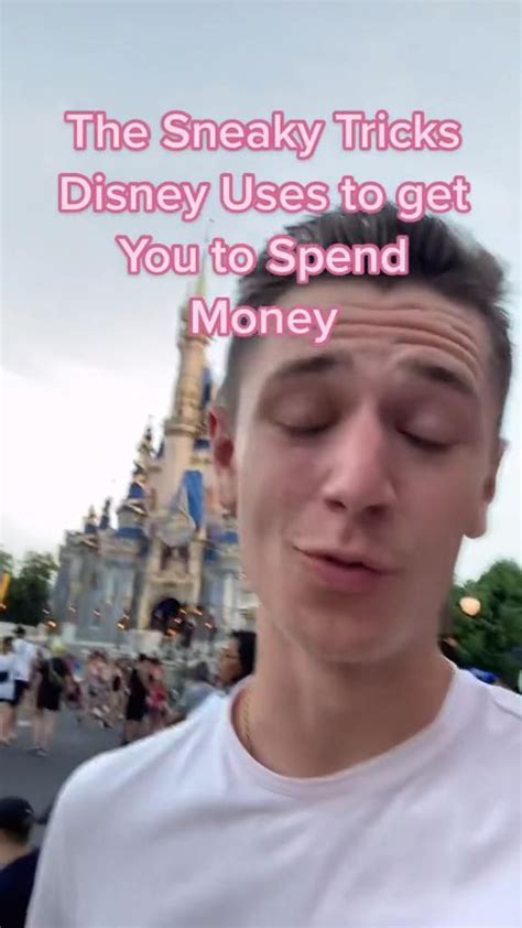 The Sneaky Tricks Disney Uses To Get You To Spend Money Tiktok Credit