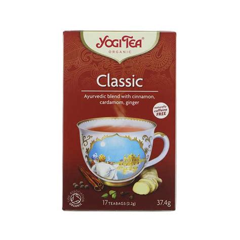 Yogi Tea Organic Classic 17 Bags